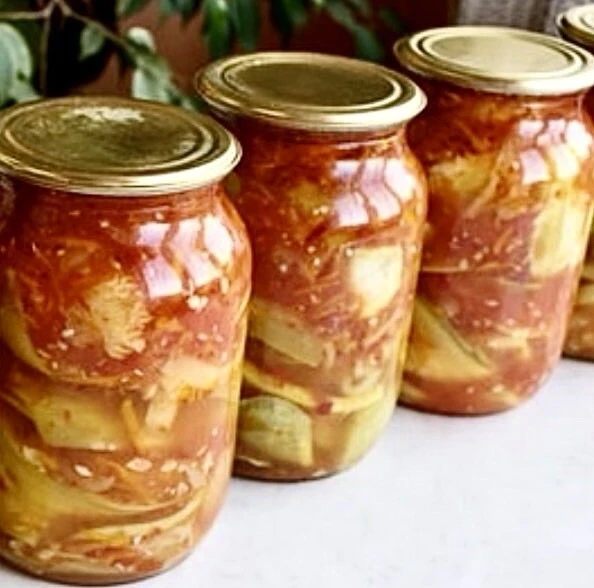 ♨️ Остренький «Тёщин язык» я подаю к картошке, мясу или просто кладу на свежий хлеб. Ка...