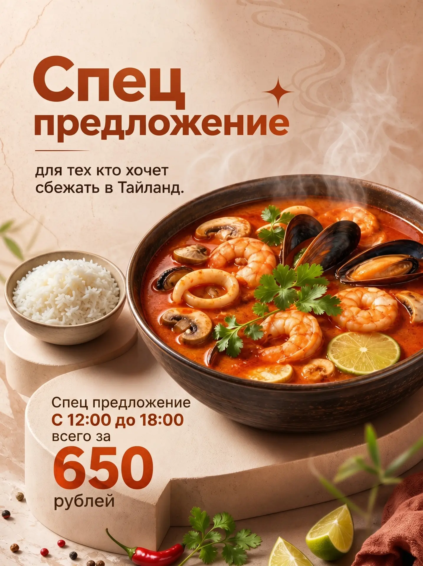 🍜 Сбежать в Тайланд? Легко!