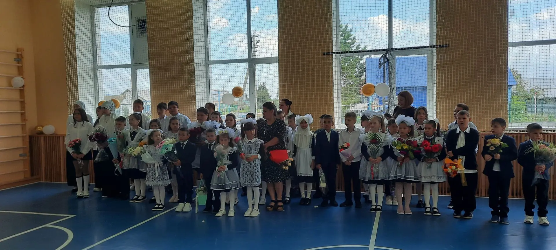 📌Сегодня в нашей школе прошла торжественная линейка, посвящённая Дню знаний. 1 сентябр...
