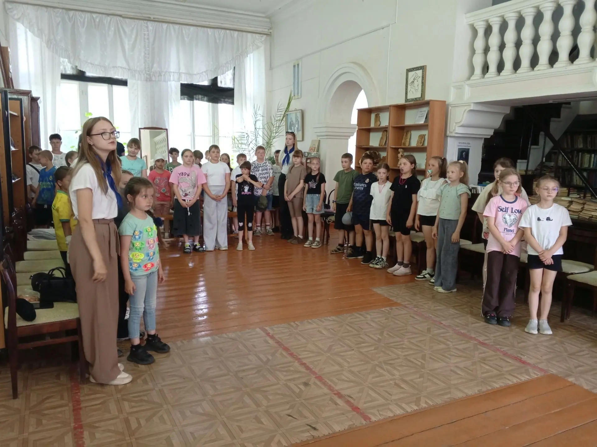 В районной библиотеке прошел час памяти «Помните! Через века, через года, помните!».