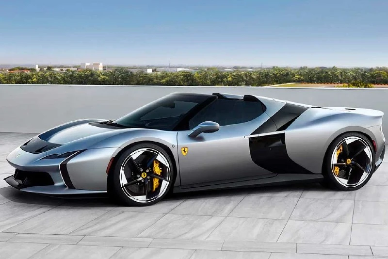 Компания Ferrari представила уникальный суперкар HC25, который создан на базе снятого с...