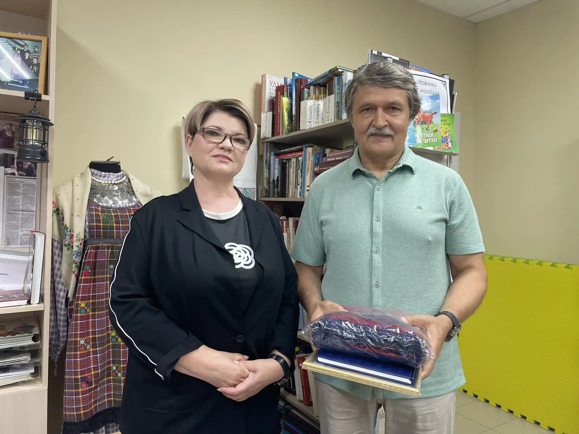 Сегодня в Совете ветеранов села Октябрьский царила особая атмосфера. Все собрались, что...