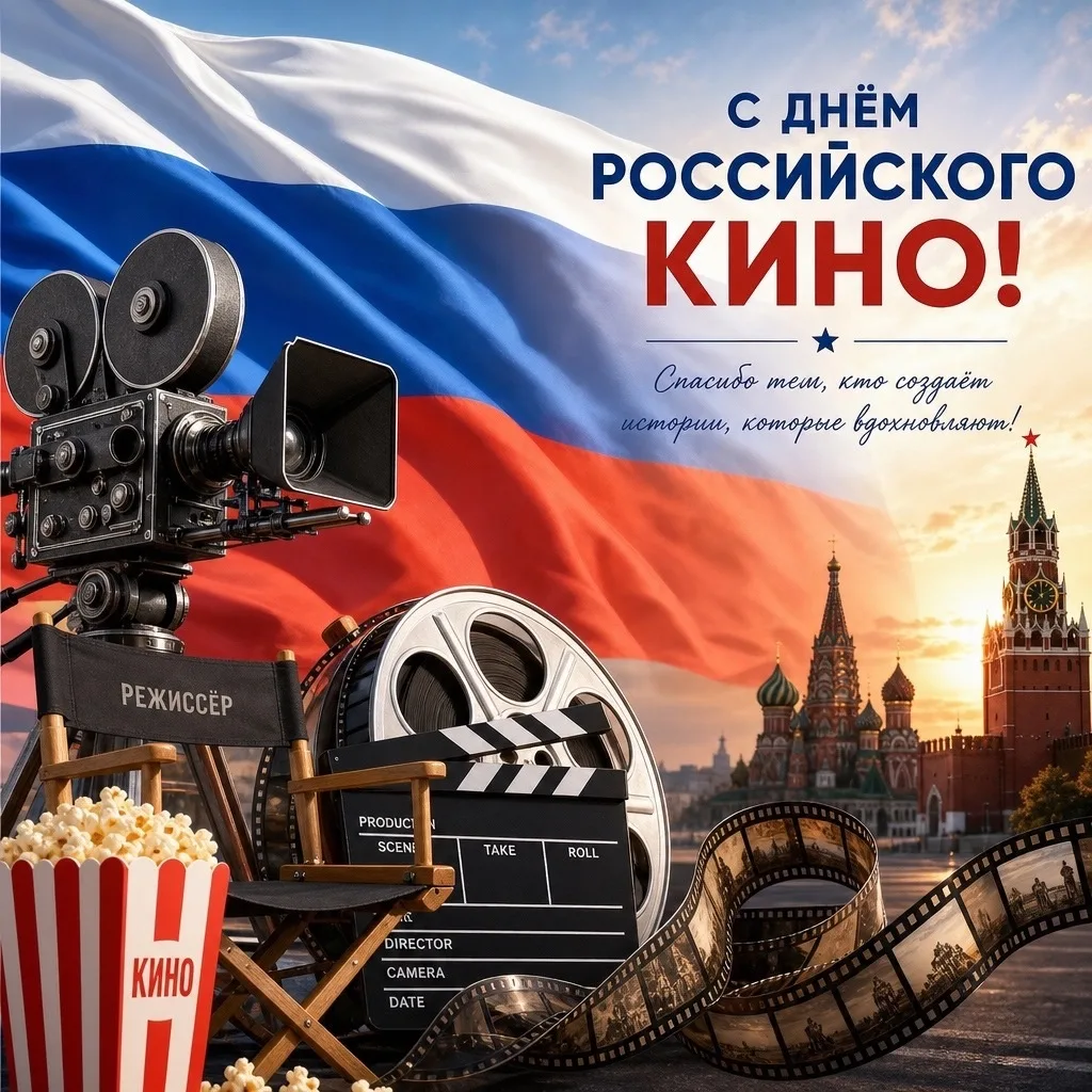 🎬 День российского кино: фильмы о силе духа и спорте