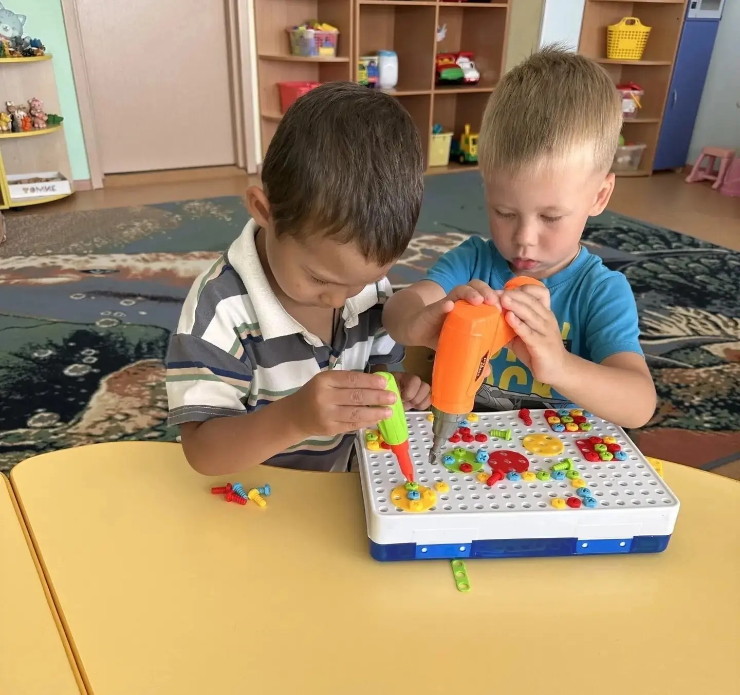 Сегодня в нашей группе — настоящие инженерные открытия!