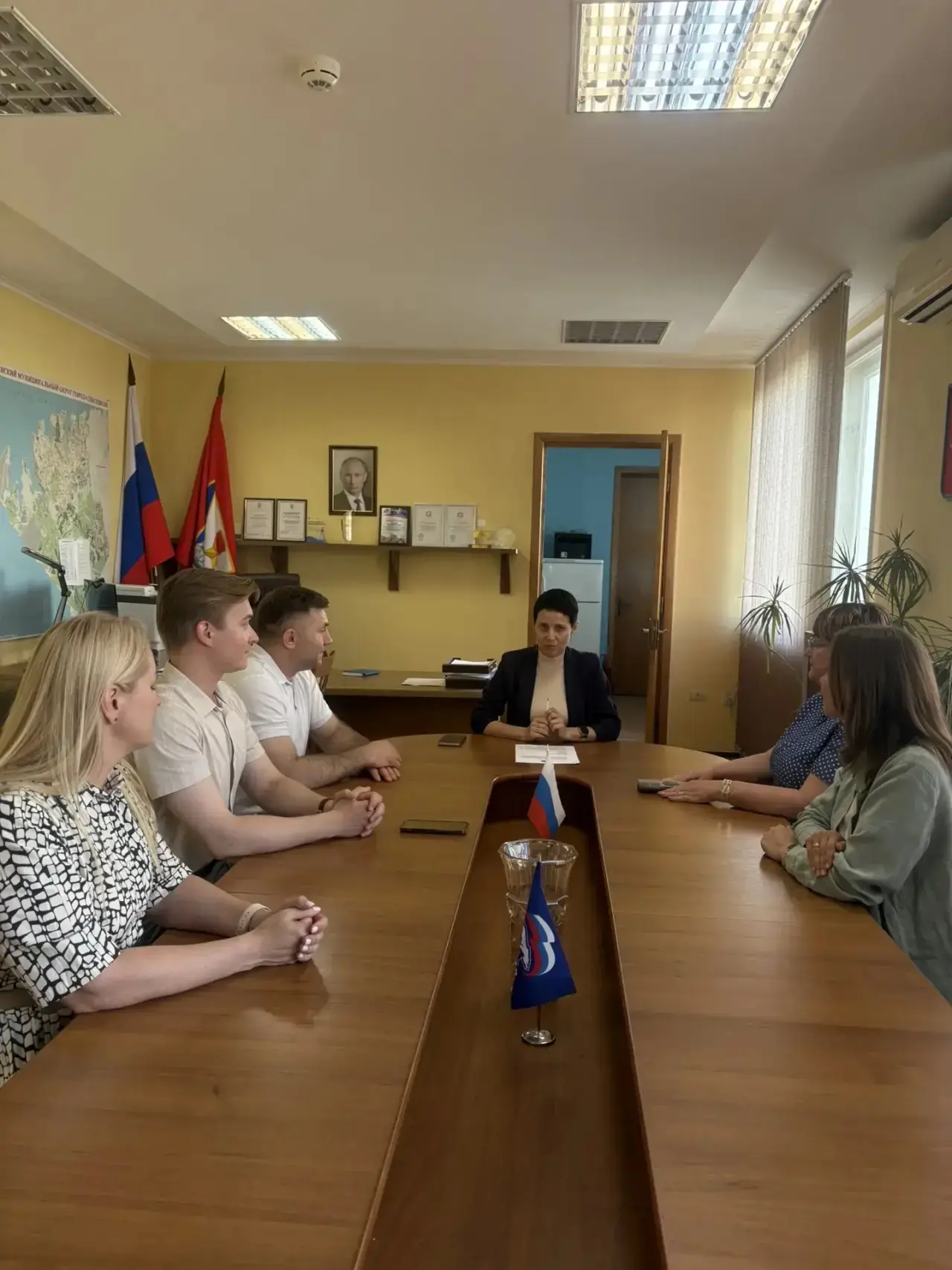 Сегодня прошло заседание специальной комисси по оценке рисков, связанных с принятием Советом Гагарин