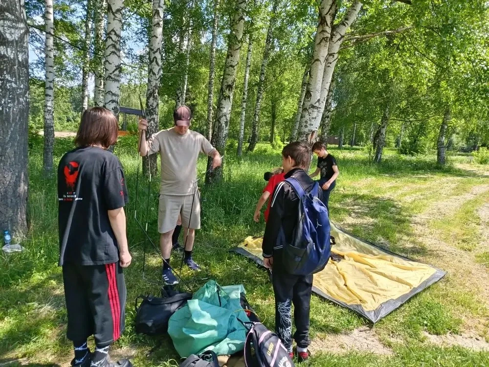 🏕️ В поход с педагогом: приключение на свежем воздухе