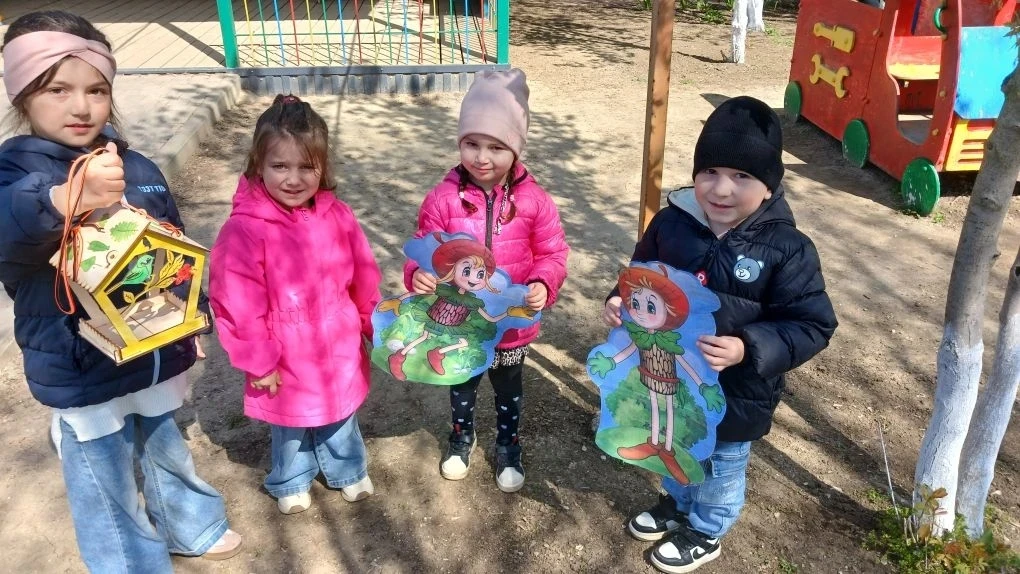 Наши «Эколята» в деле! 🌿🐦