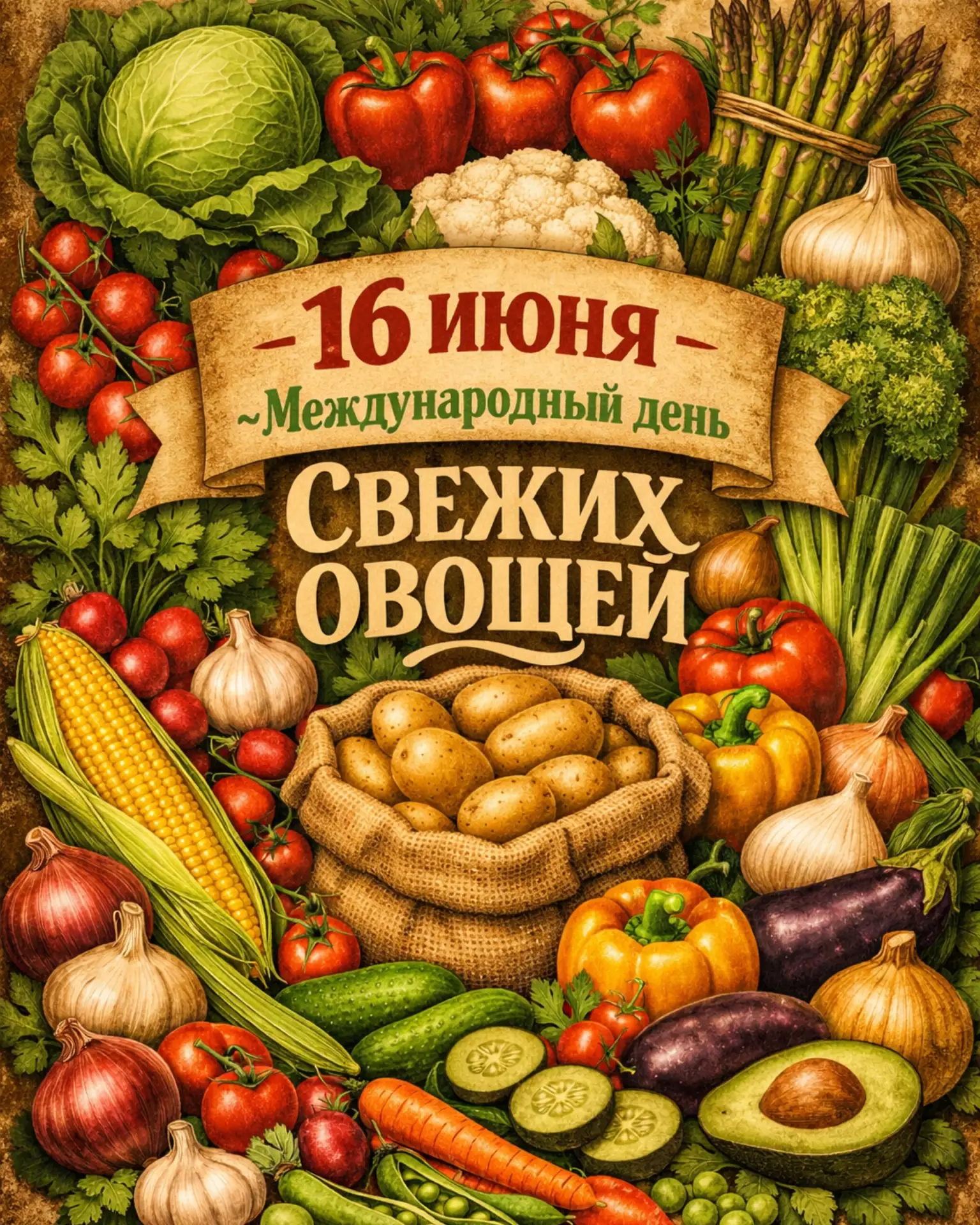 День свежих овощей 🍅🥦🥒отмечаем сегодня, друзья! Как раз самый сезон у нас в Крыму😉

Главная цель