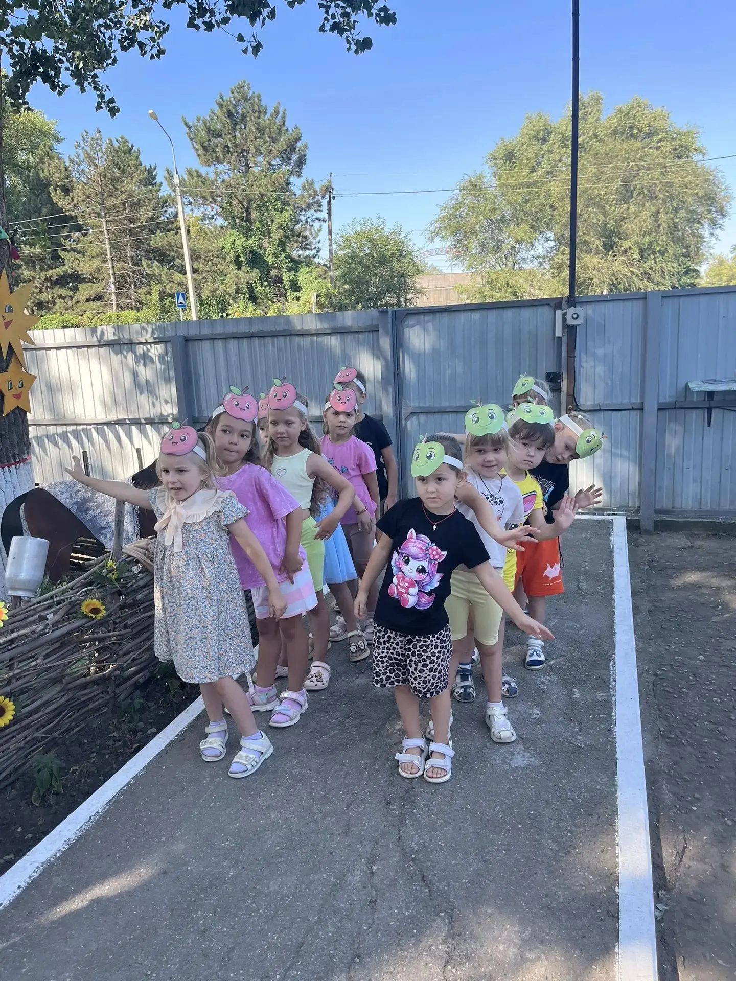 🍎 Прекрасный день в ДОУ — отметили Яблочный Спас!