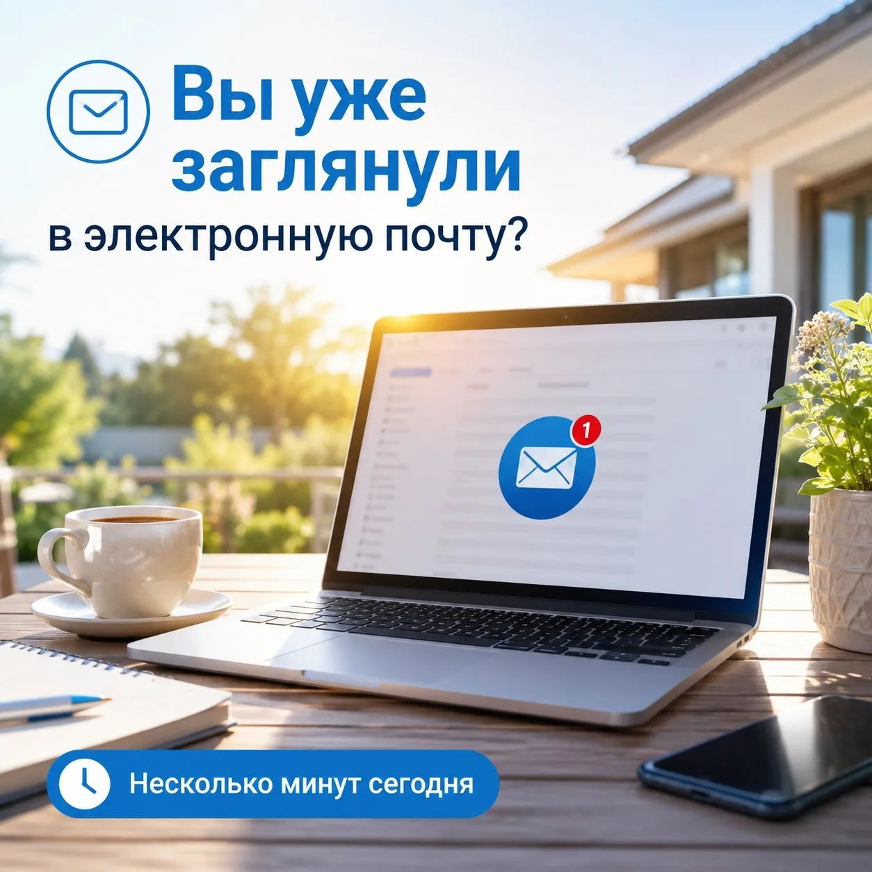 Загляните в электронную почту — квитанция на оплату газа уже ждёт вас!

Конец месяца — самое время п