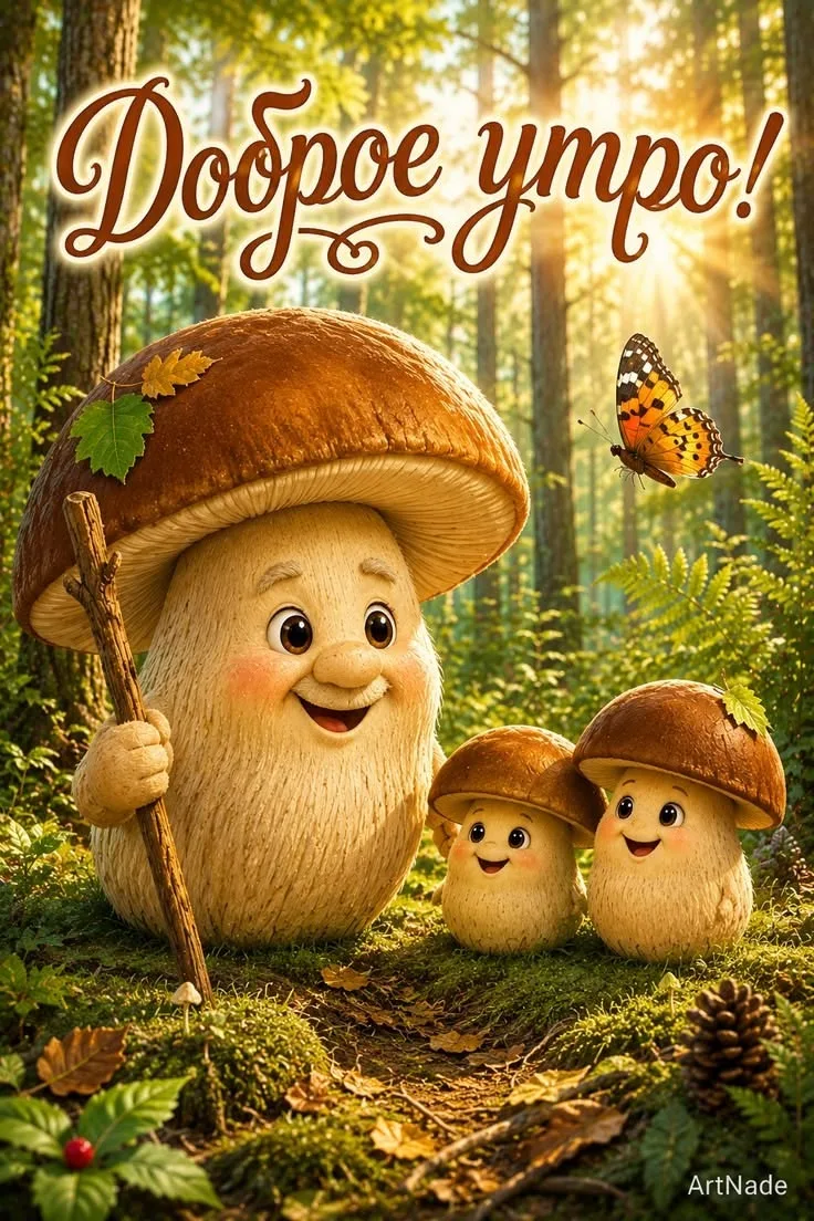 Чудесного и доброго всем утра! ☕🌞🌹