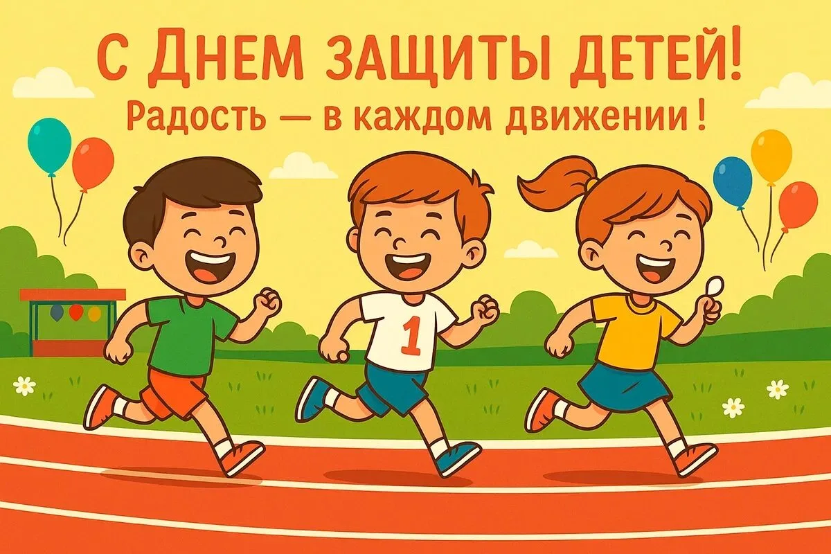 🎊 Спортивная школа Ипатовского района поздравляет всех с праздником 🎉 1 июня — Междун...