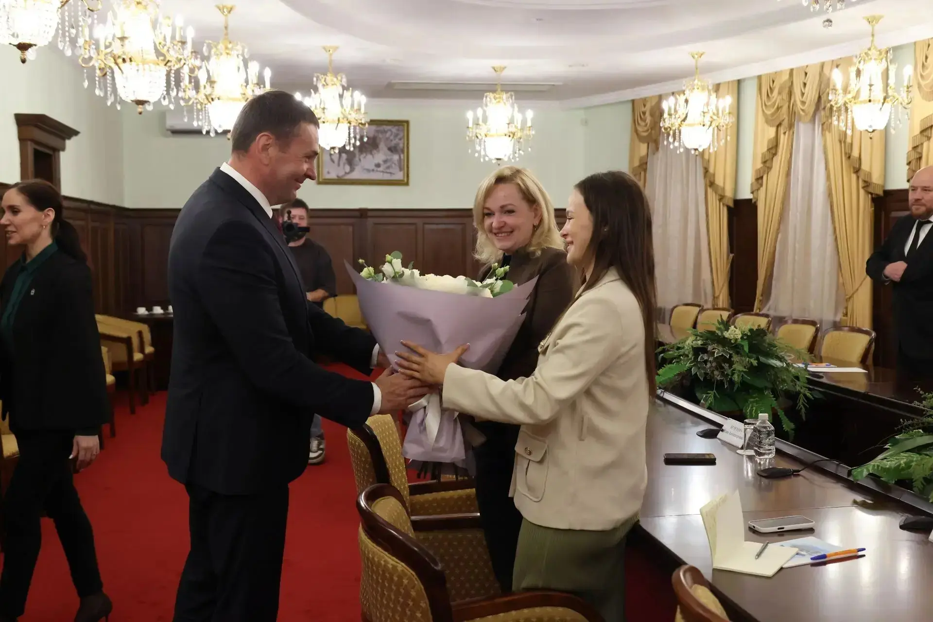 Помощь Хабаровского края ветеранам СВО высоко оценило руководство «Комитета семей воино...