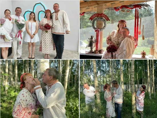 🎉 Свадьба в Клопузово!
 
Череповчане Сергей и Виктория выбрали для свадьбы особую атмосферу — лето,