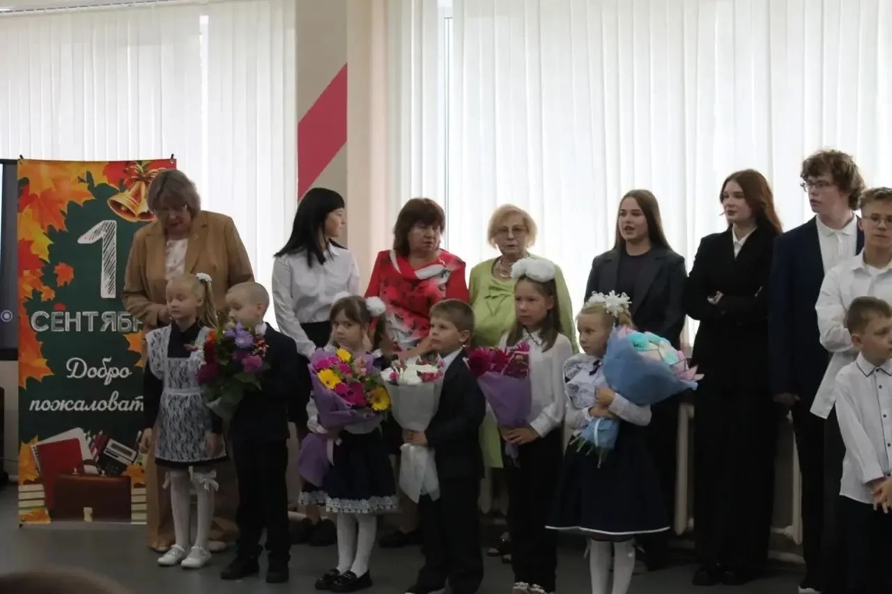 День знаний в Мошинской школе: как мы открыли новую главу