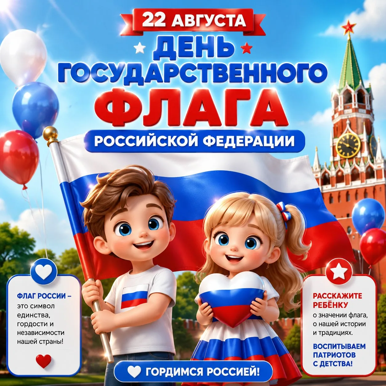 🤍💙❤️ Три цвета — одна большая история.