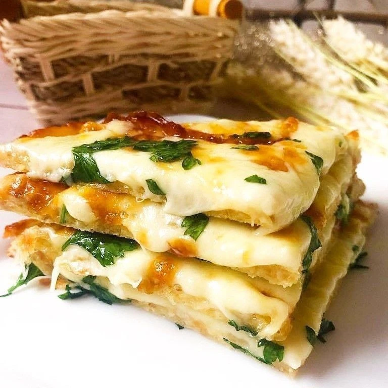 СЫРНАЯ ЛЕПЁШКА на перекус