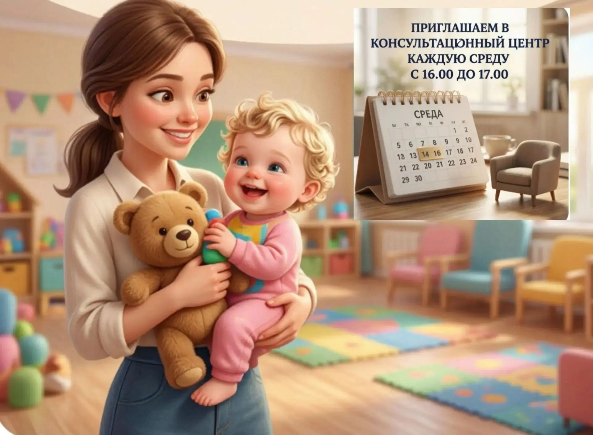 Хотите, чтобы ребёнок развивался уверенно — даже если он пока не ходит в детский сад?