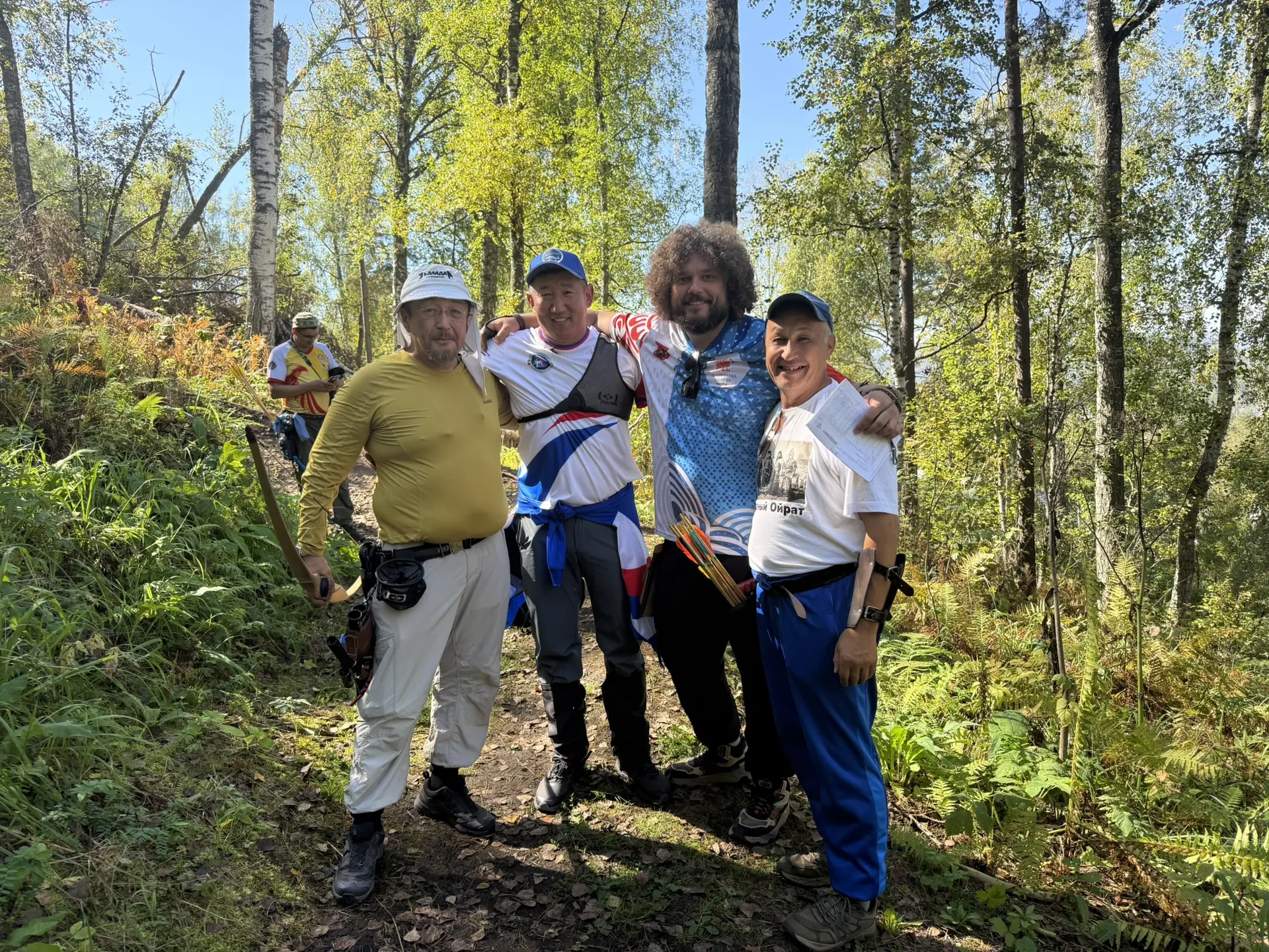 Также Норпол выполнил норматив КМС России по стрельбе из лука по 3 Д в дивизионе Longbo...