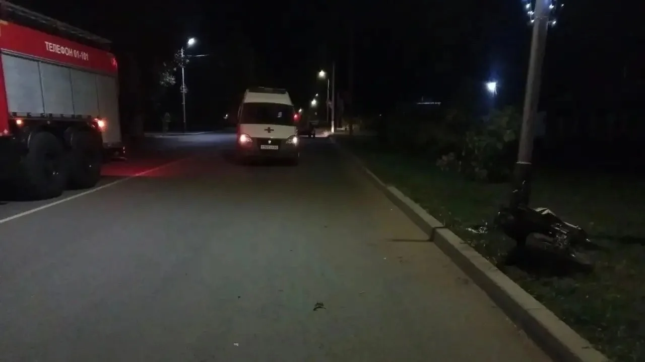 В городе Шиханы Саратовской области произошло ДТП с летальным исходом.