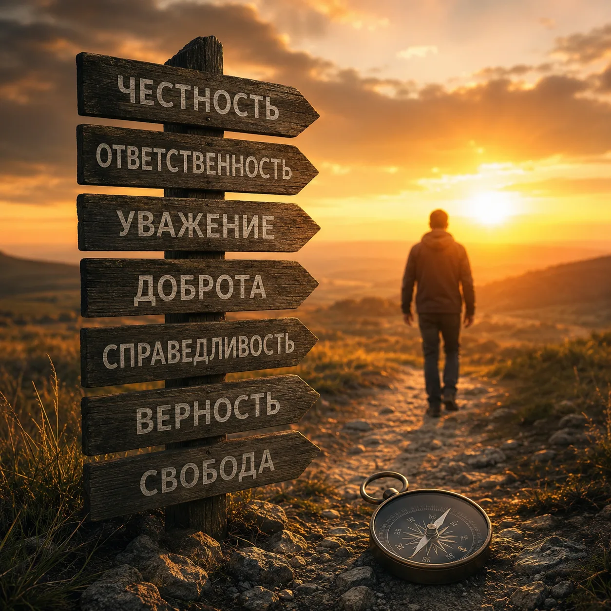 ЦЕННОСТИ. ИЗ ЧЕГО СДЕЛАН ЧЕЛОВЕК