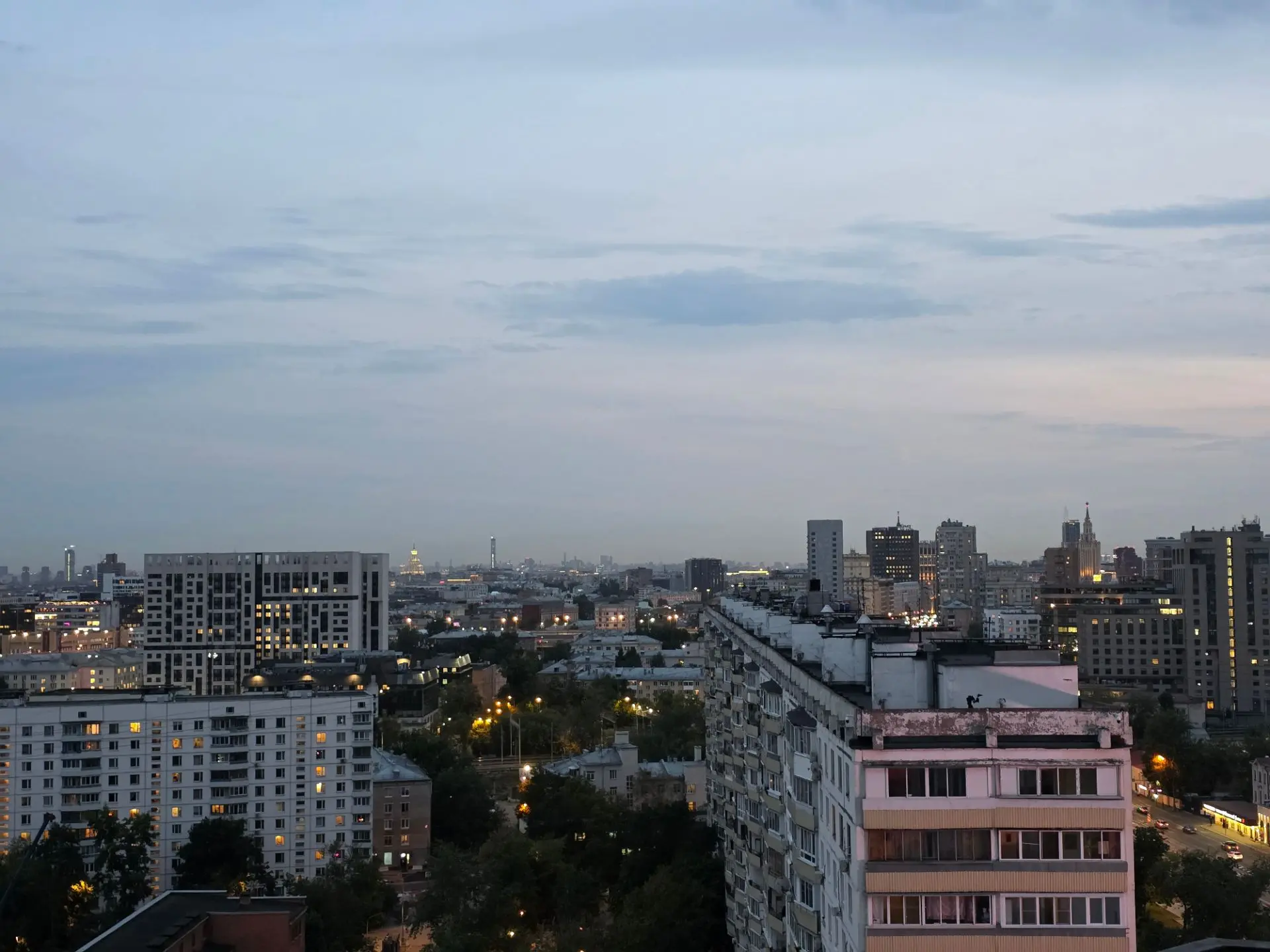 Московские каникулы 🖐