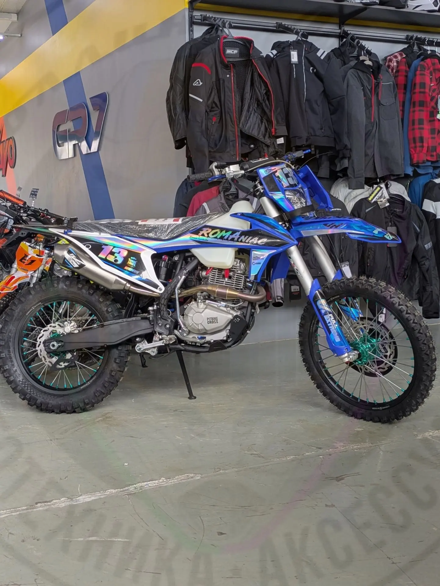 FX MOTO ROMANIAC PR 300!