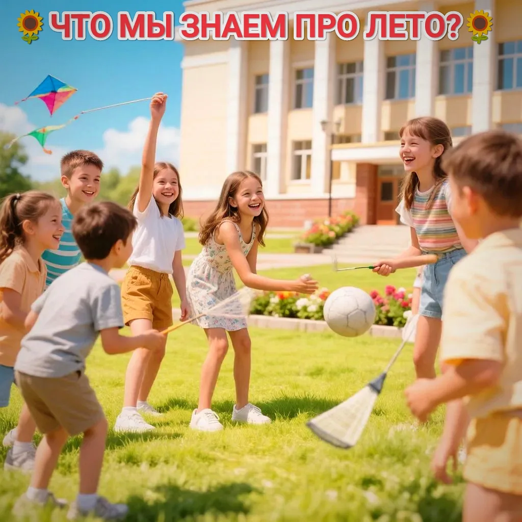 🌴🌞Лето! Ах, лето! Долгожданно и быстротечно! Но что мы о нём знаем? Кроме того, что летом самые дл