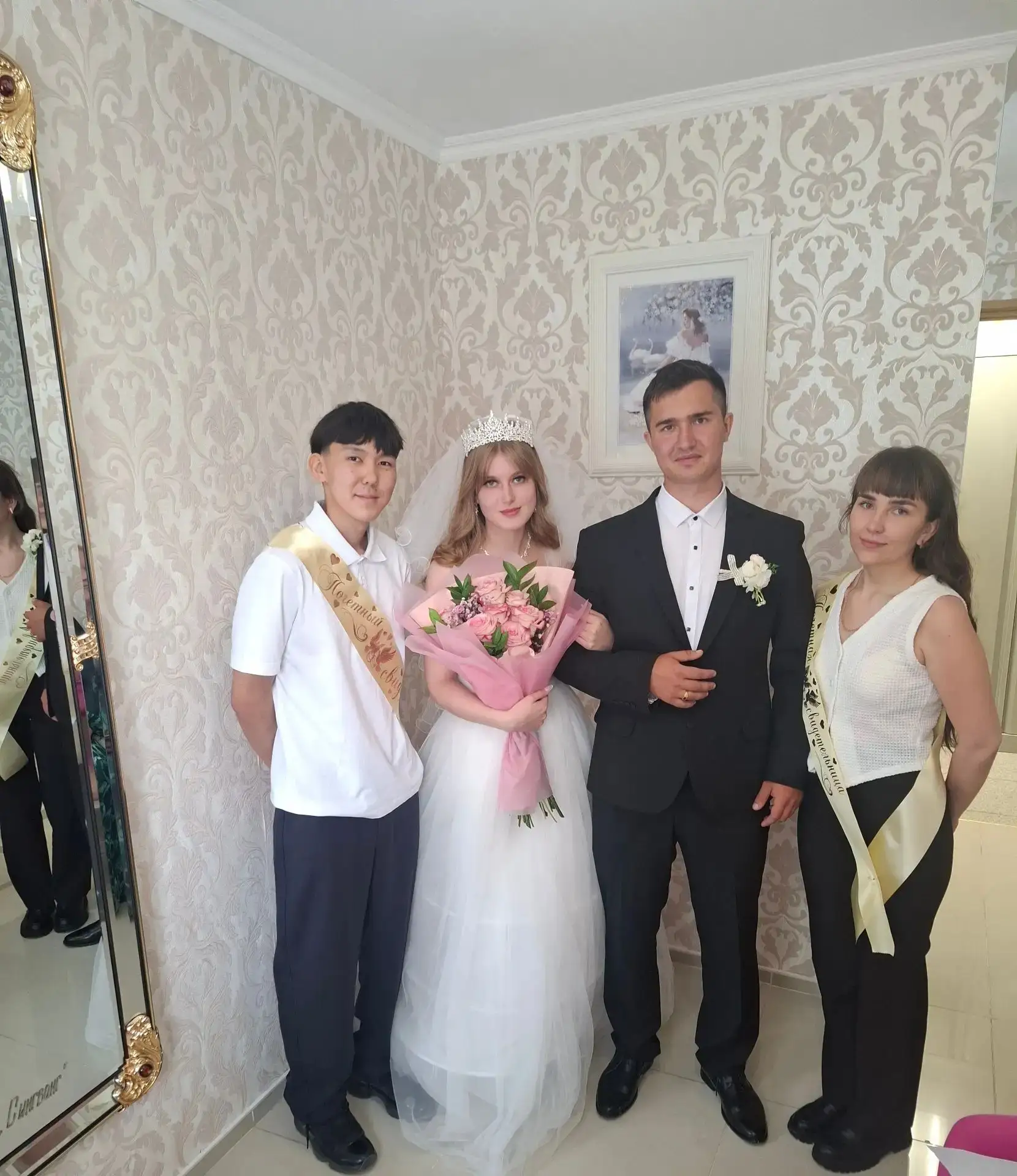 💍В красивую летнюю дату 
💗20💖06💖2026💗 
в отделах ЗАГС Сахалинской области состоялись
торжествен