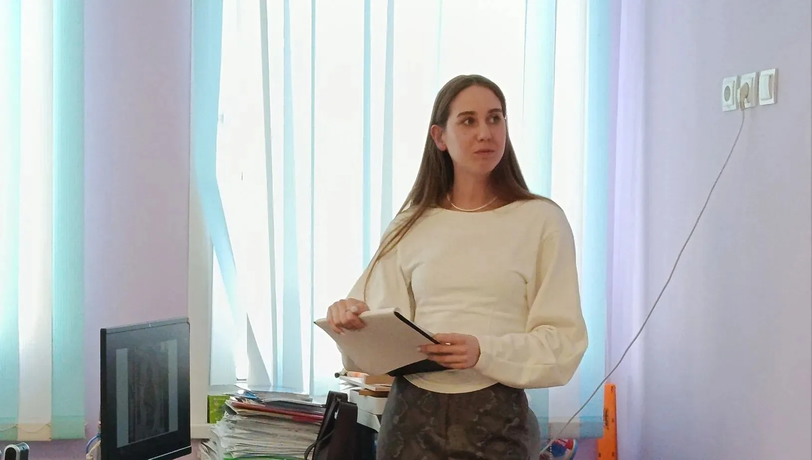 Не каждый день в школу приходит настоящий археолог! 🏺  В преддверии Международного дня охраны памятн