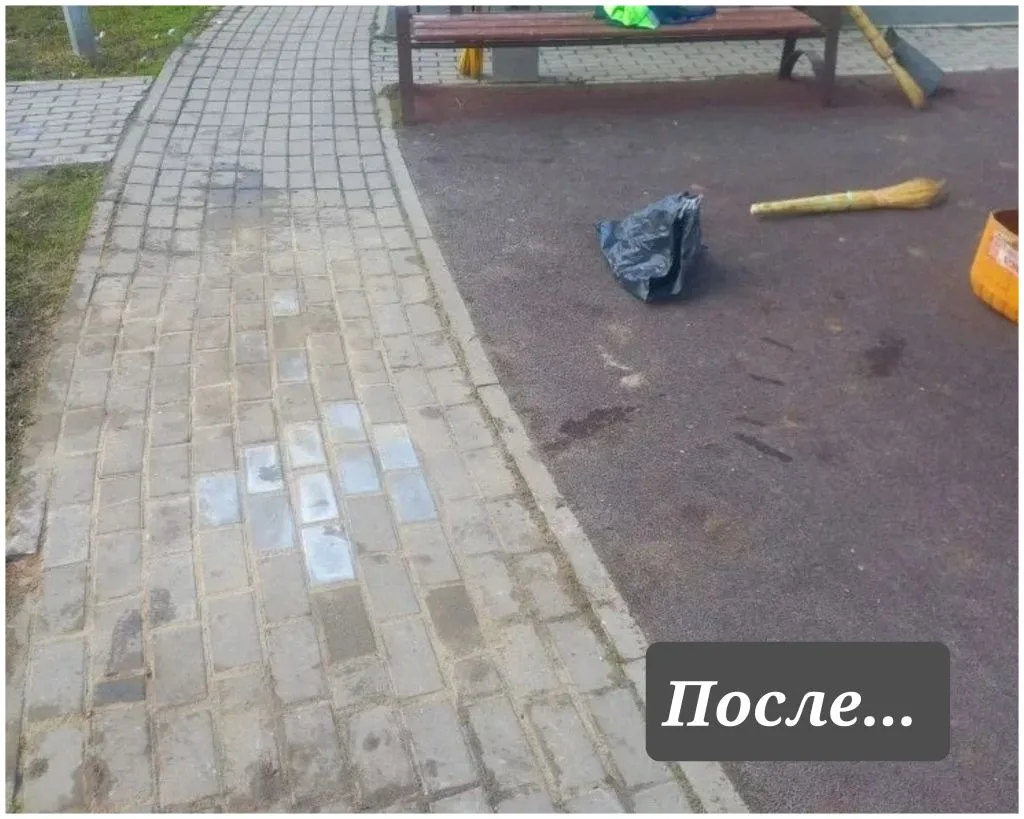 🚧 Ремонт покрытий: дворы приводим в порядок комплексно  В рамках текущего благоустройства работы вед