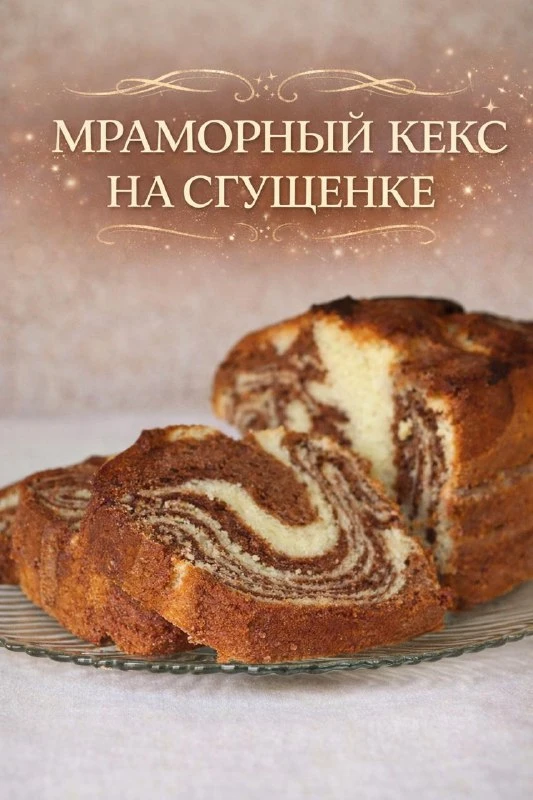 ЕСЛИ ЛЮБИТЕ ДОМАШНЮЮ ВЫПЕЧКУ, КОТОРАЯ ПОЛУЧАЕТСЯ ВСЕГДА — ВАМ СЮДА. МРАМОРНЫЙ РИСУНОК, ...