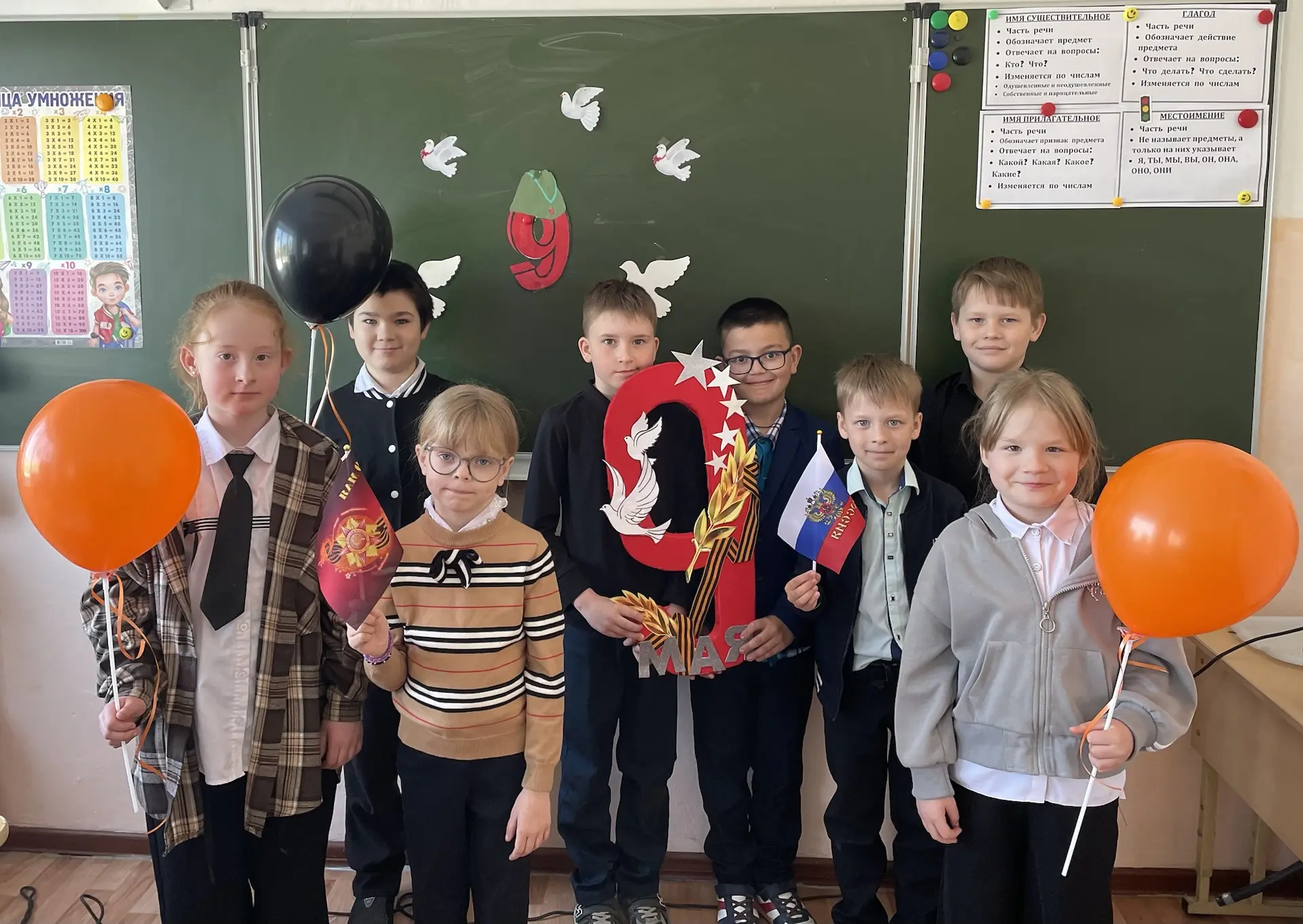 Примите поздравления с Великим Днем Победы! Этот день мы всегда встречаем с улыбкой и с...