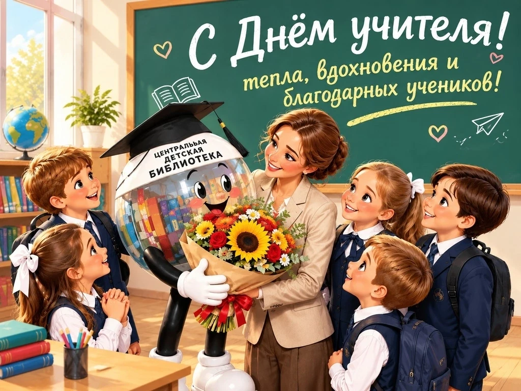 5 октября — День учителя 📚