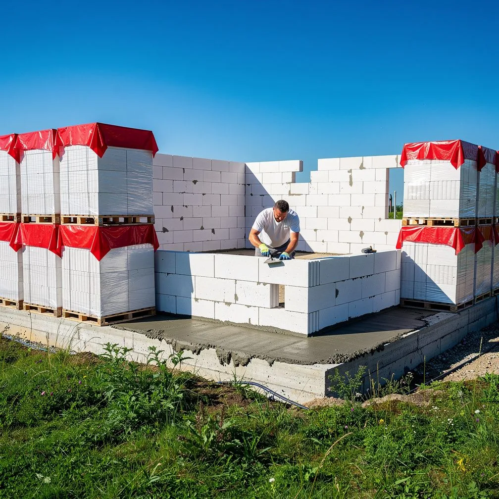 АКЦИЯ на газоблок «ПОРЕВИТ»!