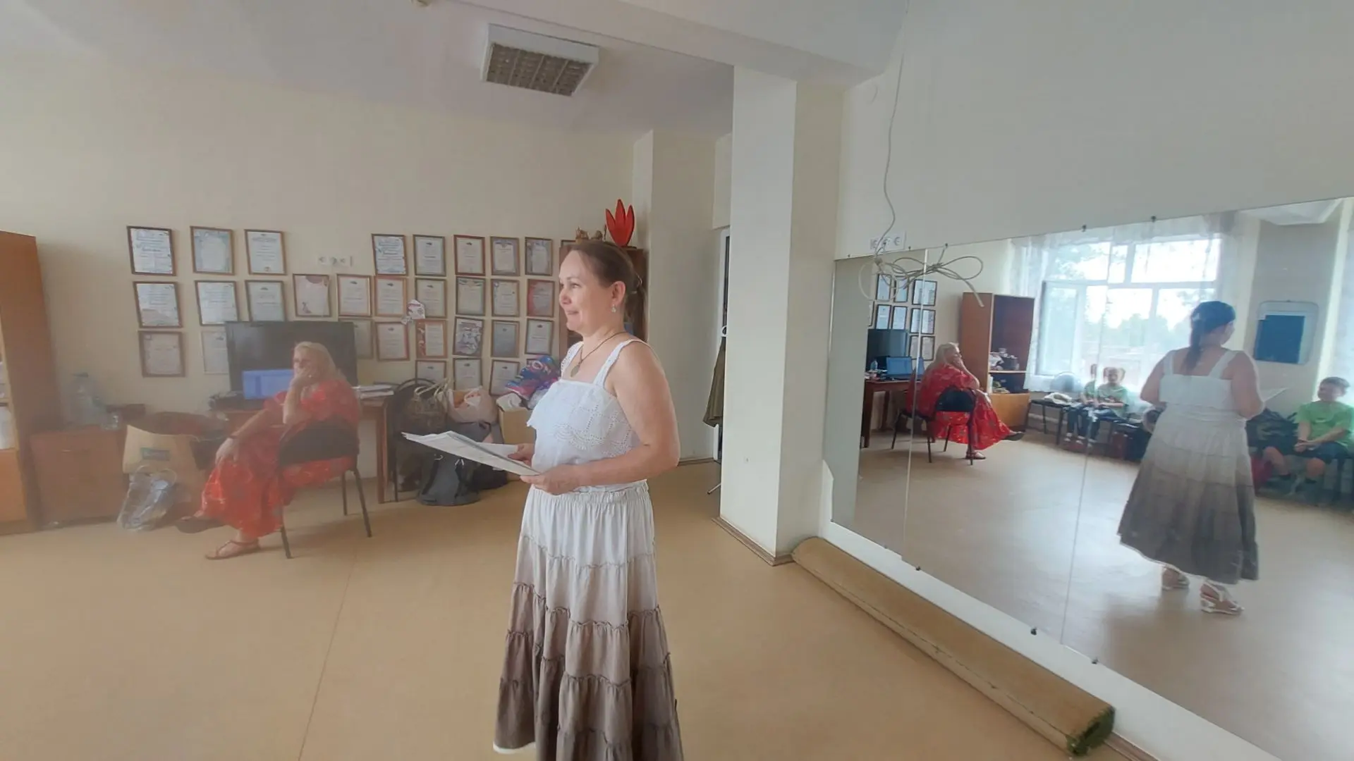 В Новобатайском КСК прошла викторина " По былинам и сказкам" , участники закрепили знания о русских 