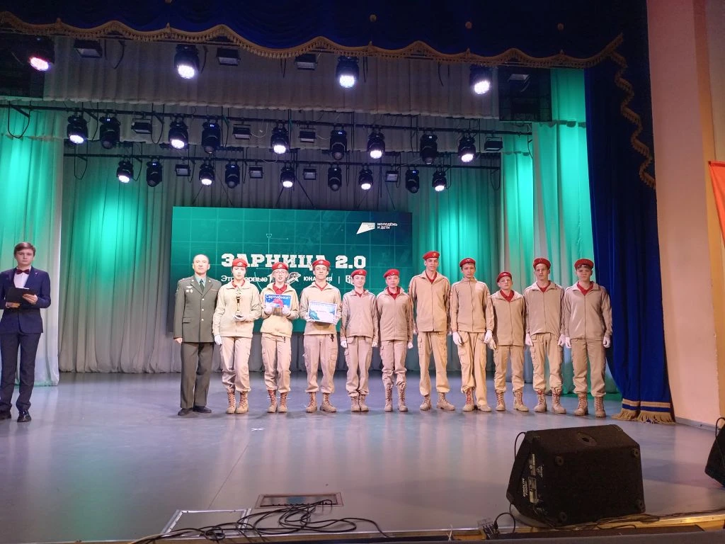 Сегодня 27.04.2026 г. в ДК им. Колющенко состоялось награждение победителей и призеров районного эта