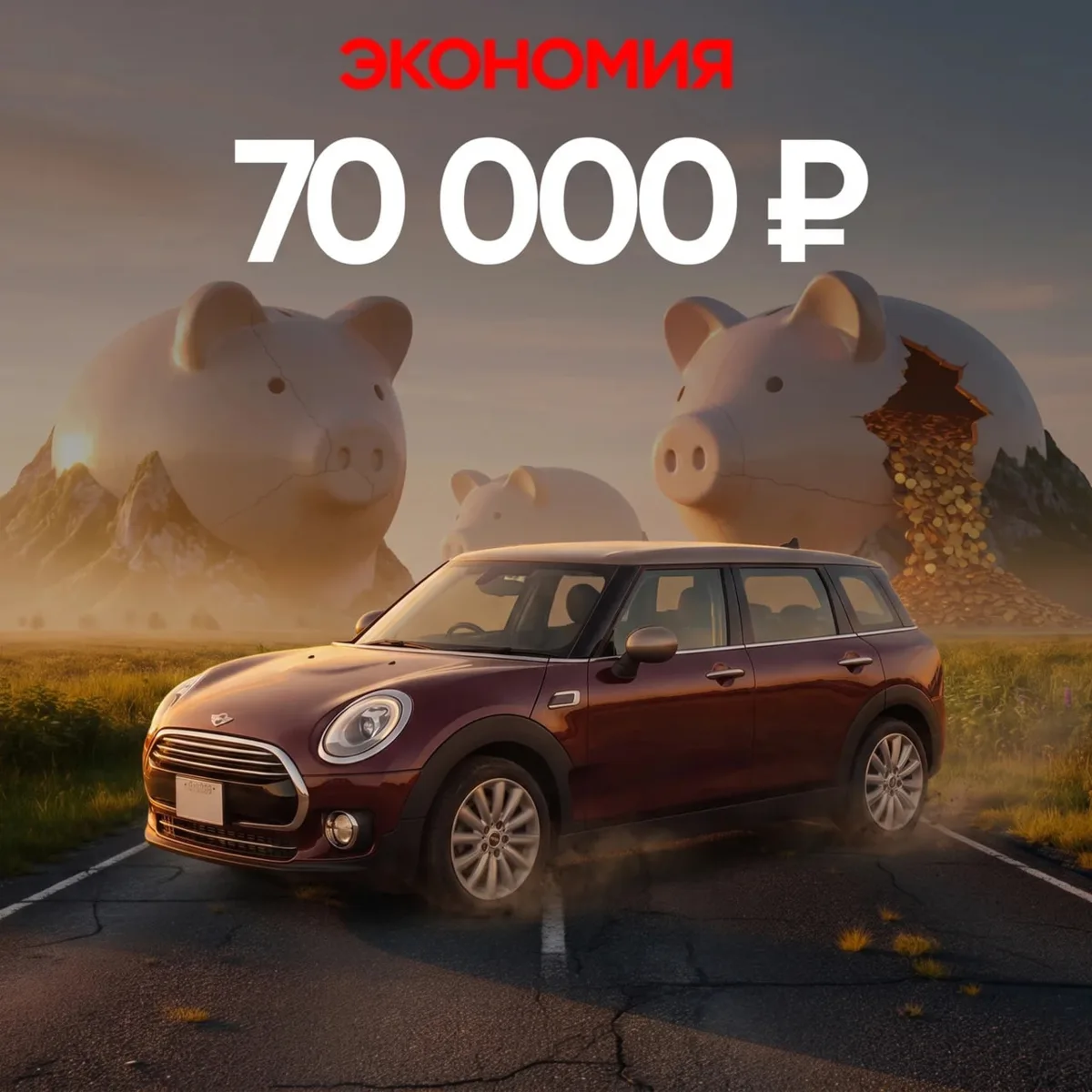 💸 КУПЛЕН ДЕШЕВЛЕ: MINI CLUBMAN 🔥

Ещё одна выгодная покупка! Менеджер Михаил помог клиенту приоб