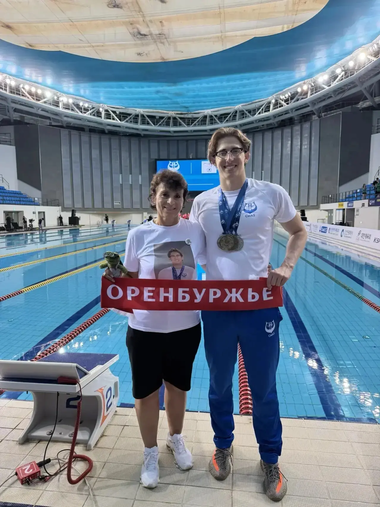🥈Наши земляки завоевали серебро в смешанной эстафете чемпионата мира.