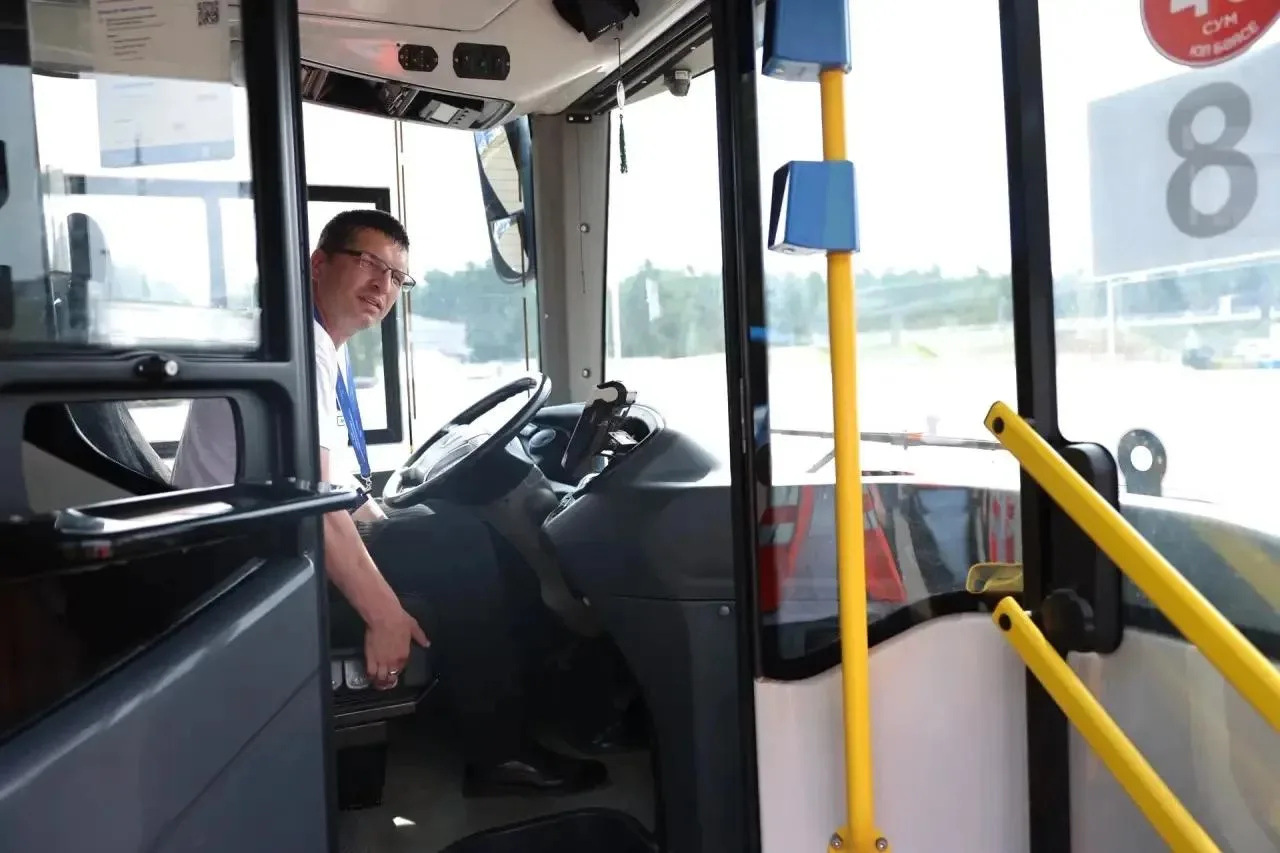 Финал конкурса водителей автобусов уже сегодня🚌