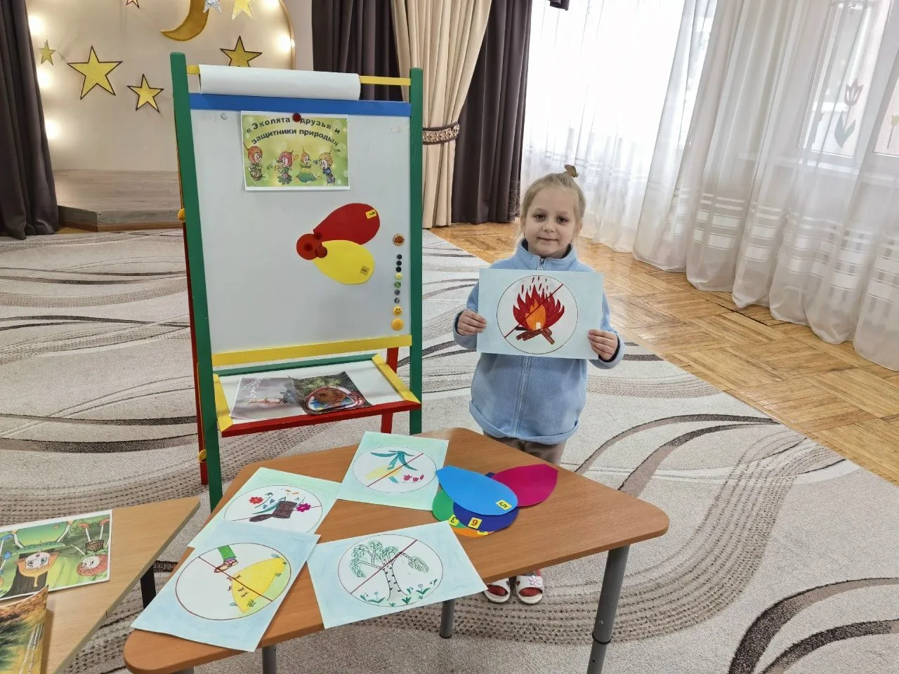 Сегодня в ГБДОУ" ДЕТСКИЙ САД#2" ЗОЛОТОЙ КЛЮЧИК "ЯМО ДНР в рамках Дня эколят встретились...