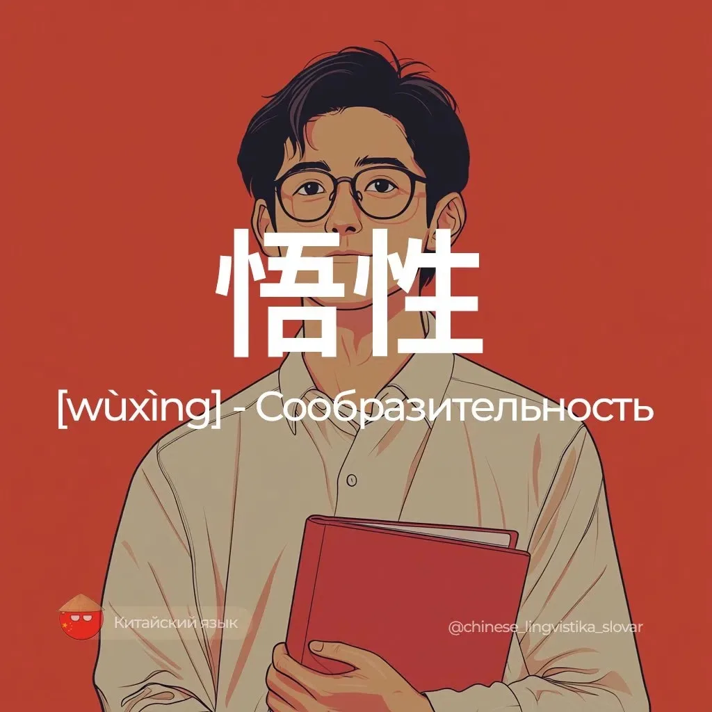 Сообразительность — 悟性 [усин]