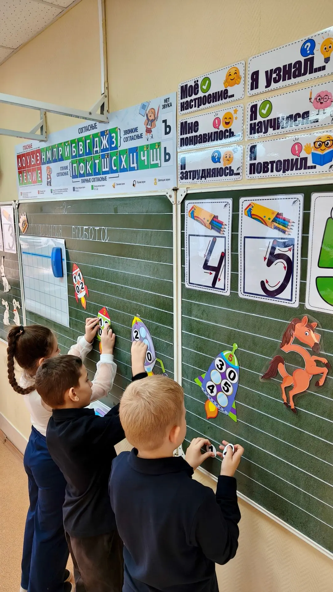 Прошла ещё одна неделя! Первоклашки вышли с карантина...🙏🙏🙏