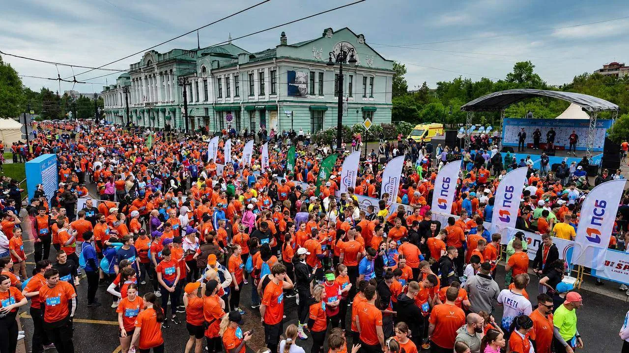 🏃🏻‍♂️Сегодня наш Пешеходный Любинский вновь стал беговым и собрал почти 11 тысяч учас...