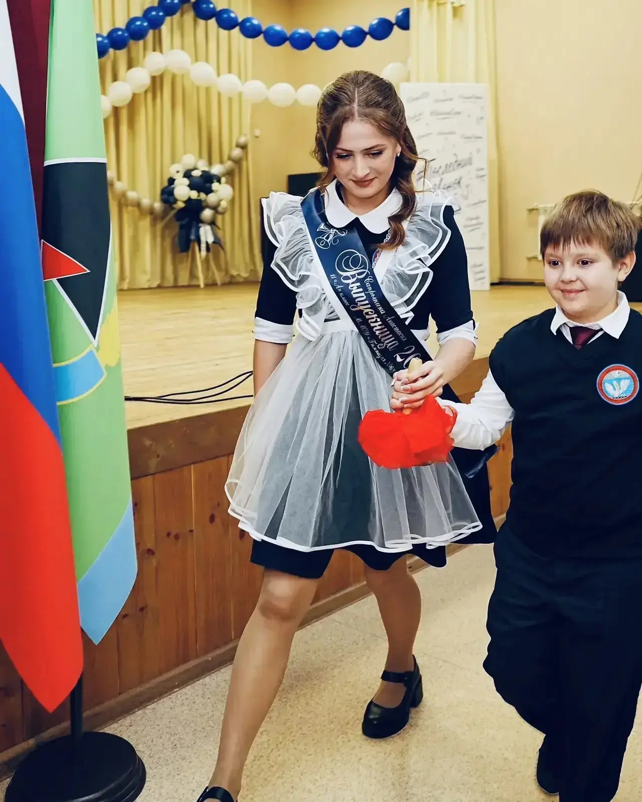 🔔✨ Последний звонок — начало нового пути... Сегодня в нашей гимназии состоялся один из самых трогате