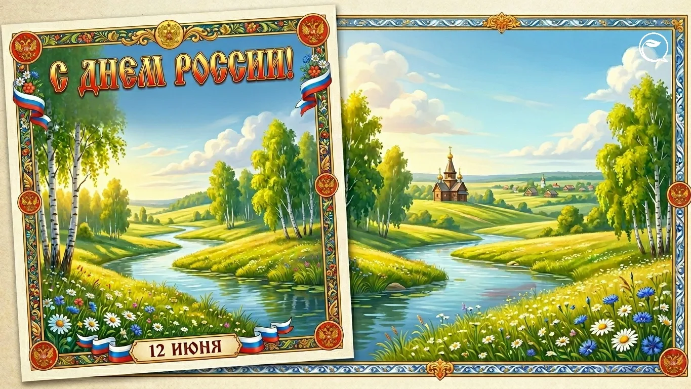 Друзья, с днем России 🇷🇺

Желаем масштабных целей, процветания, крепкого здоровья и мира в душе, а