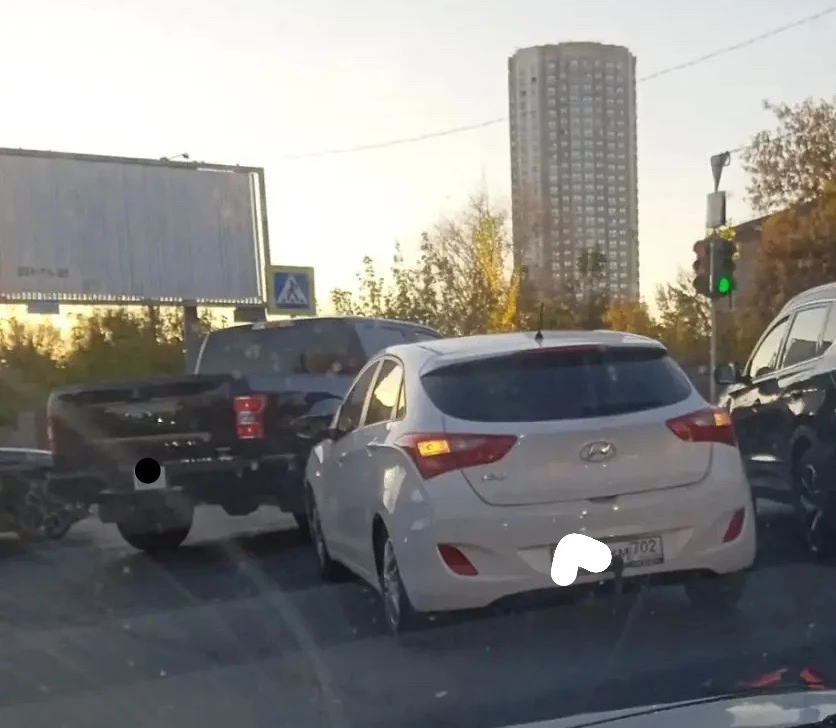 Авария в Уфе