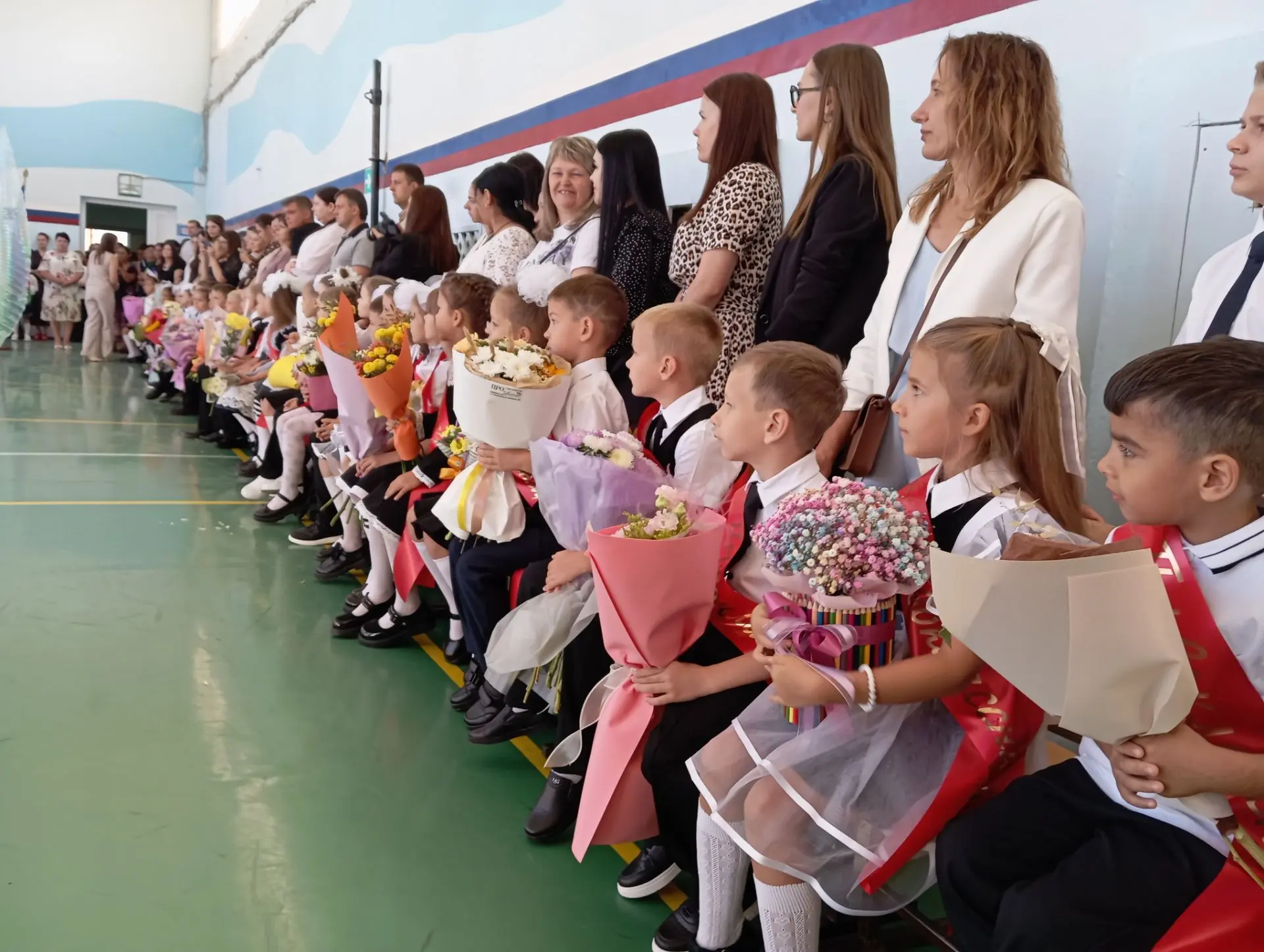 🇷🇺✨️ 1️⃣ сентября 2026 года Торжественная линейка, посвящённая Дню знаний и Году един...