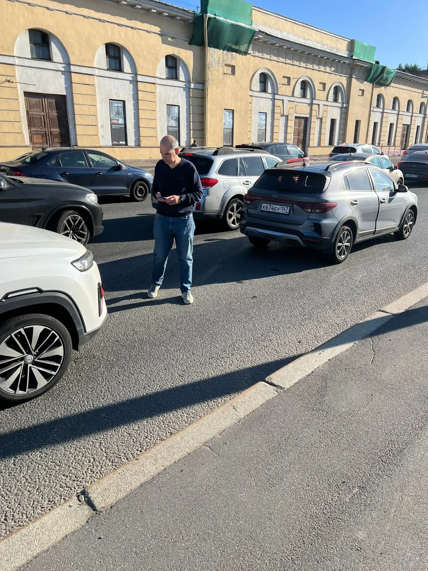 Ищу свидетелей ДТП 27.08.2026 в 8:50 утра. На Обводном канале между Митрофаньевским и И...