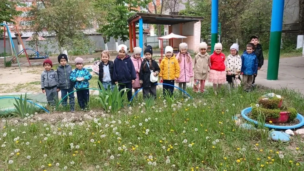🌱🍀 Наблюдение за природой на прогулке.  
Тема : " До чего же смелый - одуванчик белый "

Цель: вос